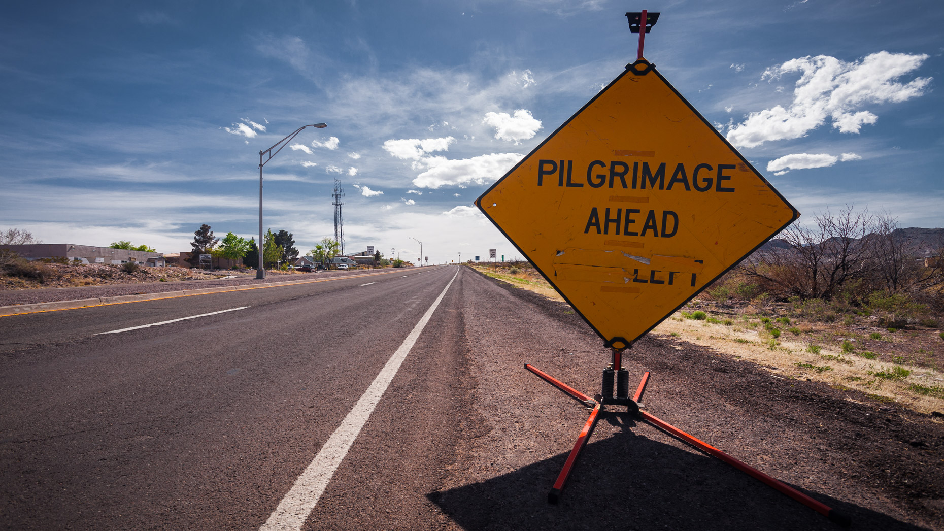 Pilgrimage Ahead