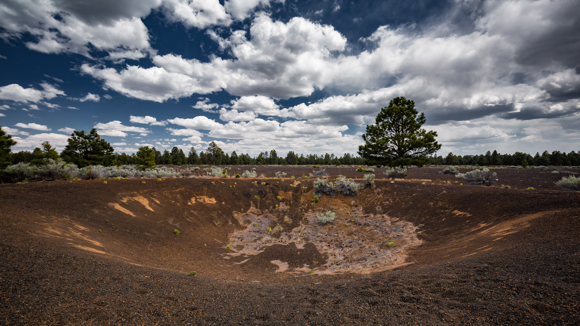 Moon Crater, Astronaut Training Ground