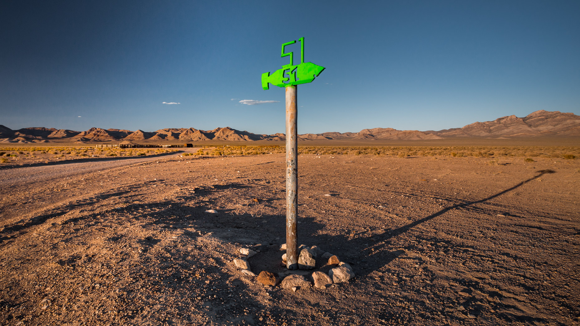 Directions to Area 51