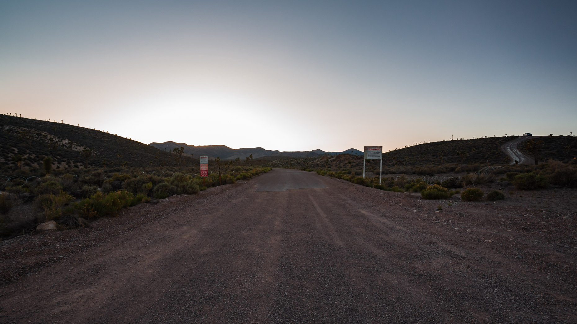 Main Entrance, Area 51, Nevada