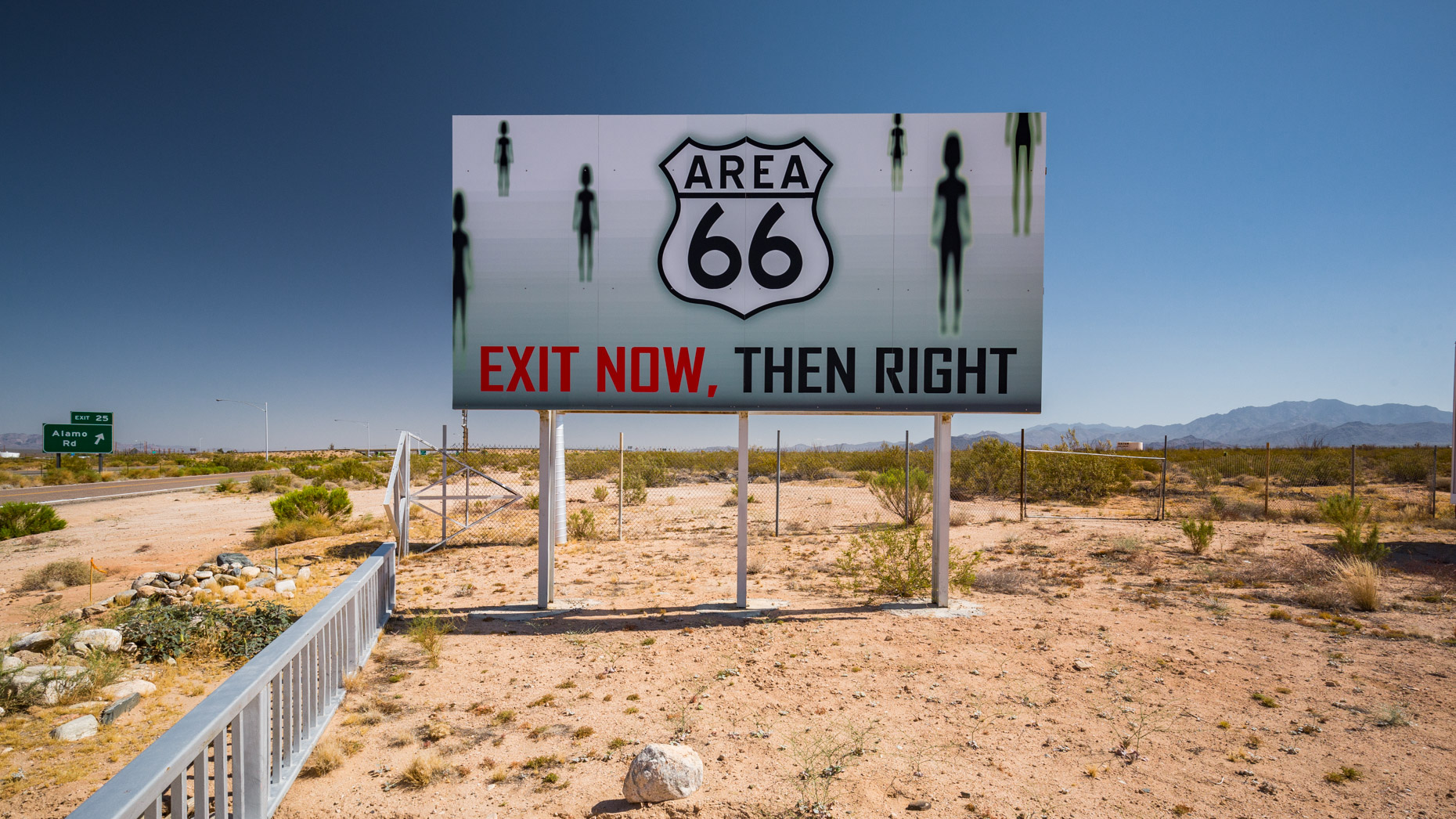 Area 66, Yucca, Arizona